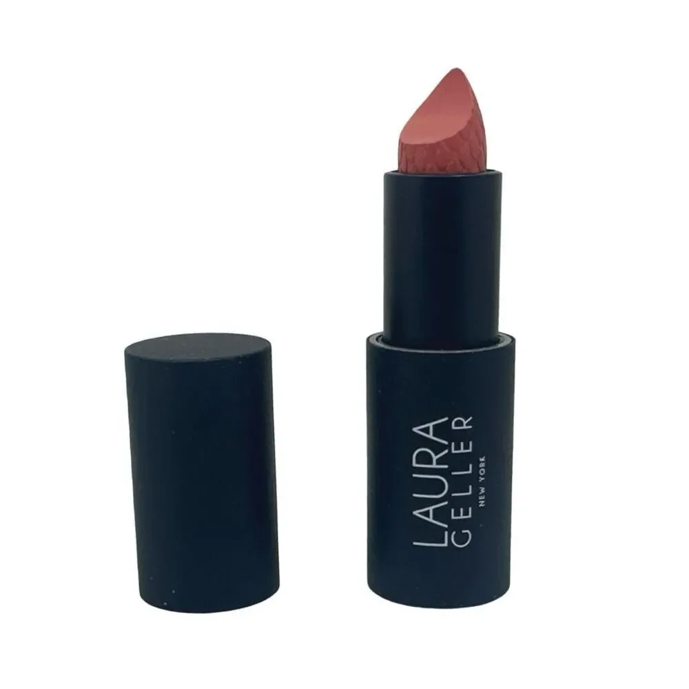 Laura Geller Iconic Baked Sculpting Lipstick - Uptown Rose - 0.13 oz / 3.8g